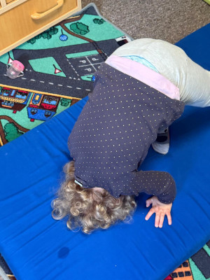 Beim kinderyoga