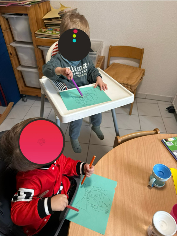 Malen&amp;Basteln für fasching